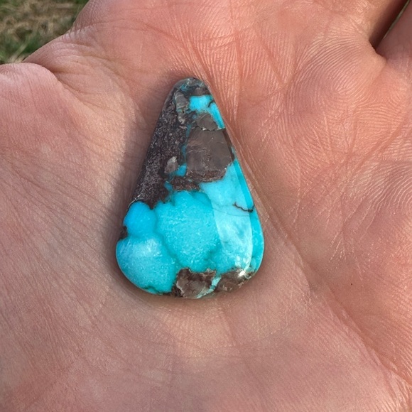 Bisbee Turquoise Cabachon - Picture 3 of 3